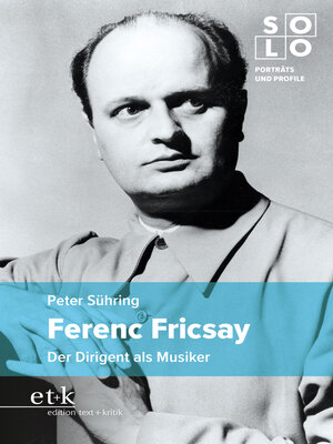 cover image of Ferenc Fricsay